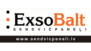 SIA "Exso Balt" logo
