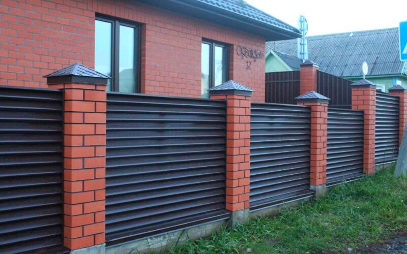 Fence-shutters „Gamma”