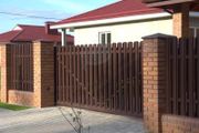 Metal fence 10