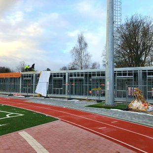 Stadium in Jaunmarupe 4