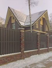Metal fence 1