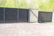Metal fence 12