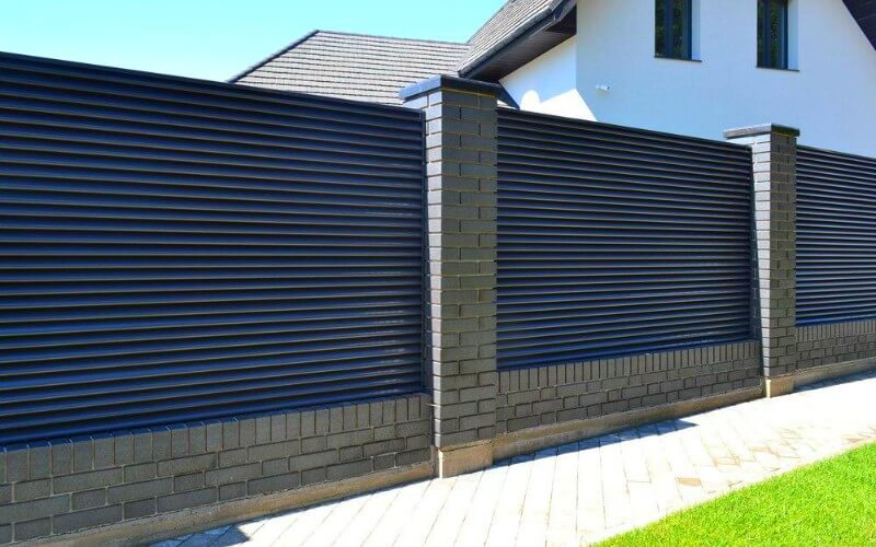 Fence shutters TWINGO