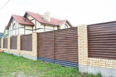 Metāliskais žogs, SIA "Devor"