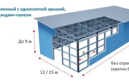 Строительство теплых ангаров, SIA "Devor"
