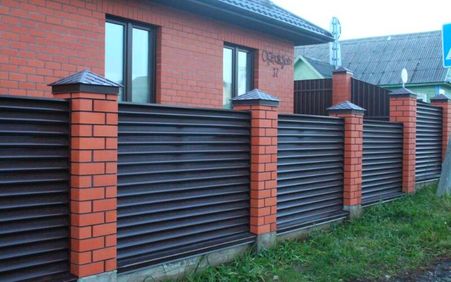 Fence-shutters „Gamma”