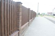 Metal fence 17